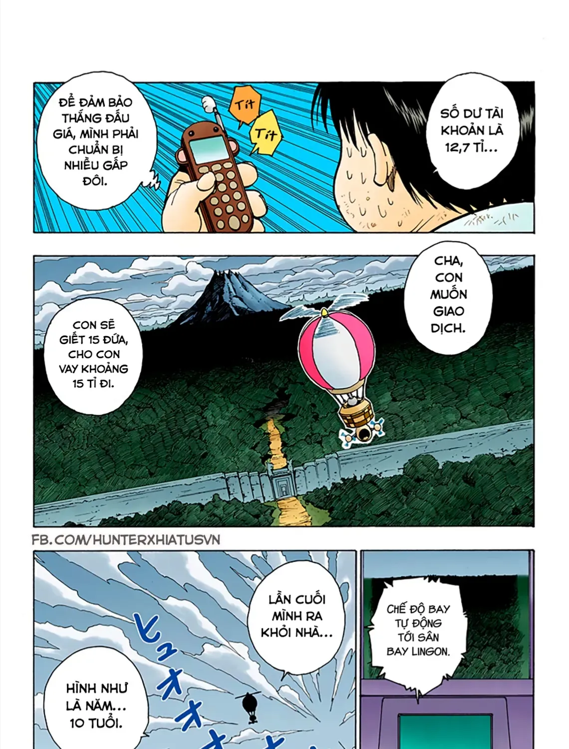 Hunter×Hunter (Digital Colored) Tập 72 trang 5