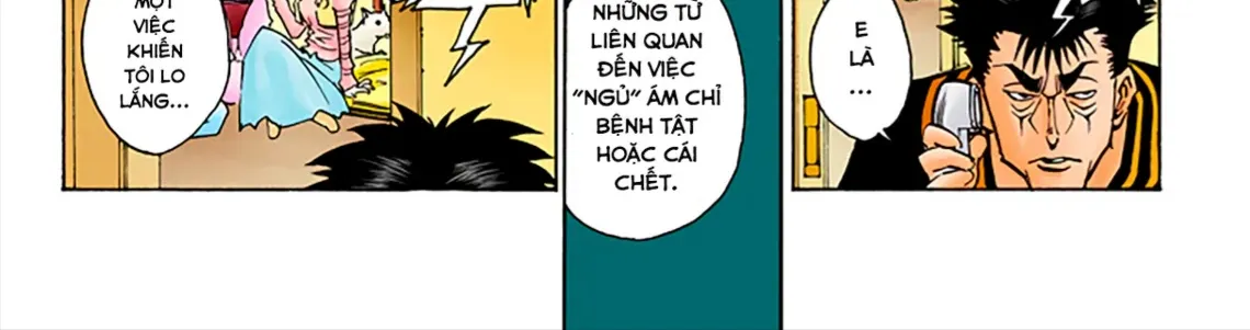 Hunter×Hunter (Digital Colored) Tập 72 trang 8