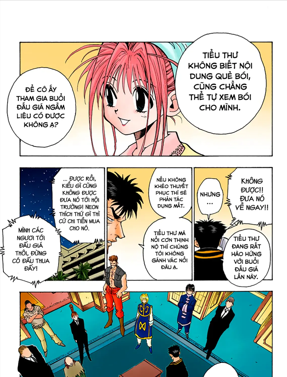 Hunter×Hunter (Digital Colored) Tập 72 trang 9