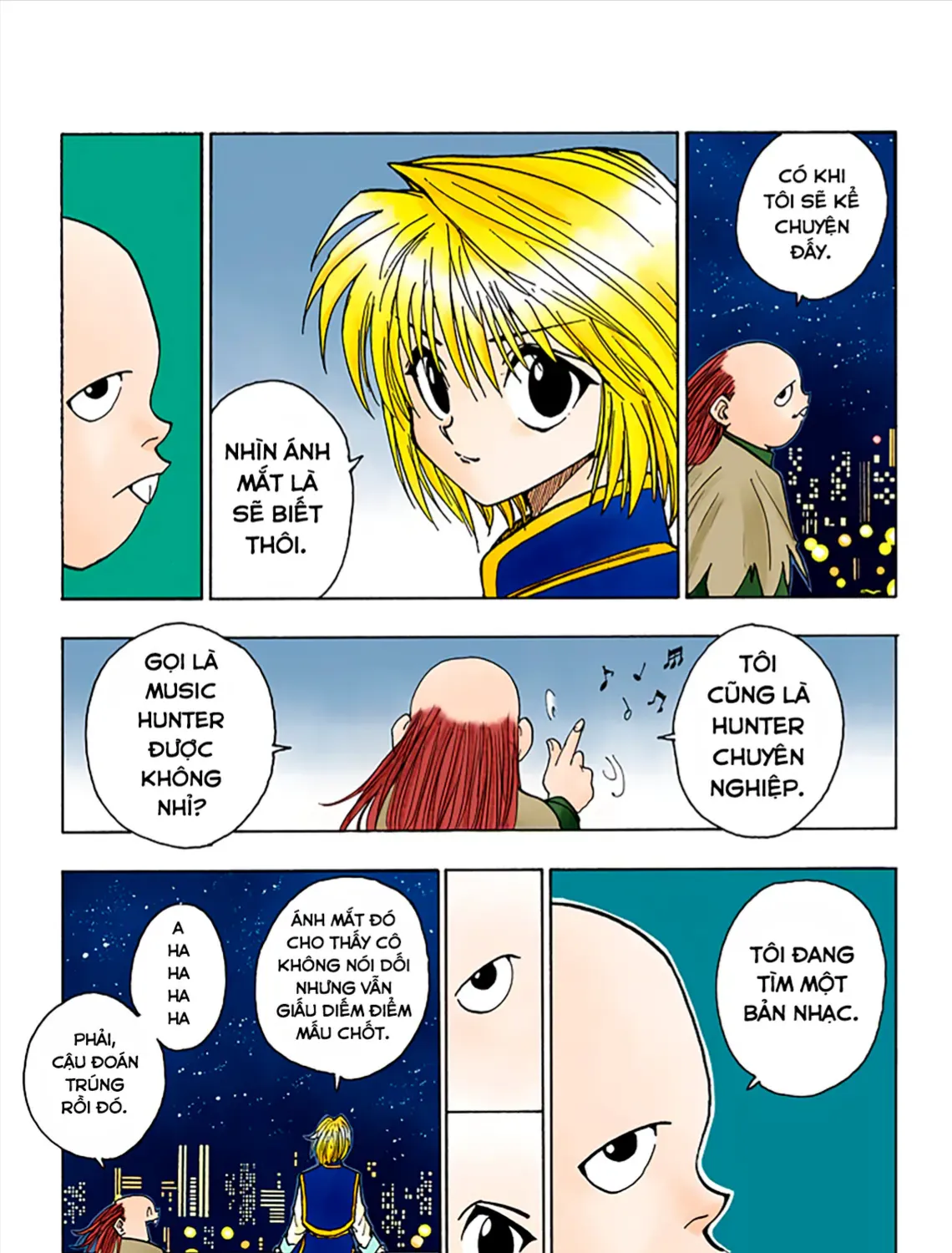 Hunter×Hunter (Digital Colored) Tập 73 trang 13