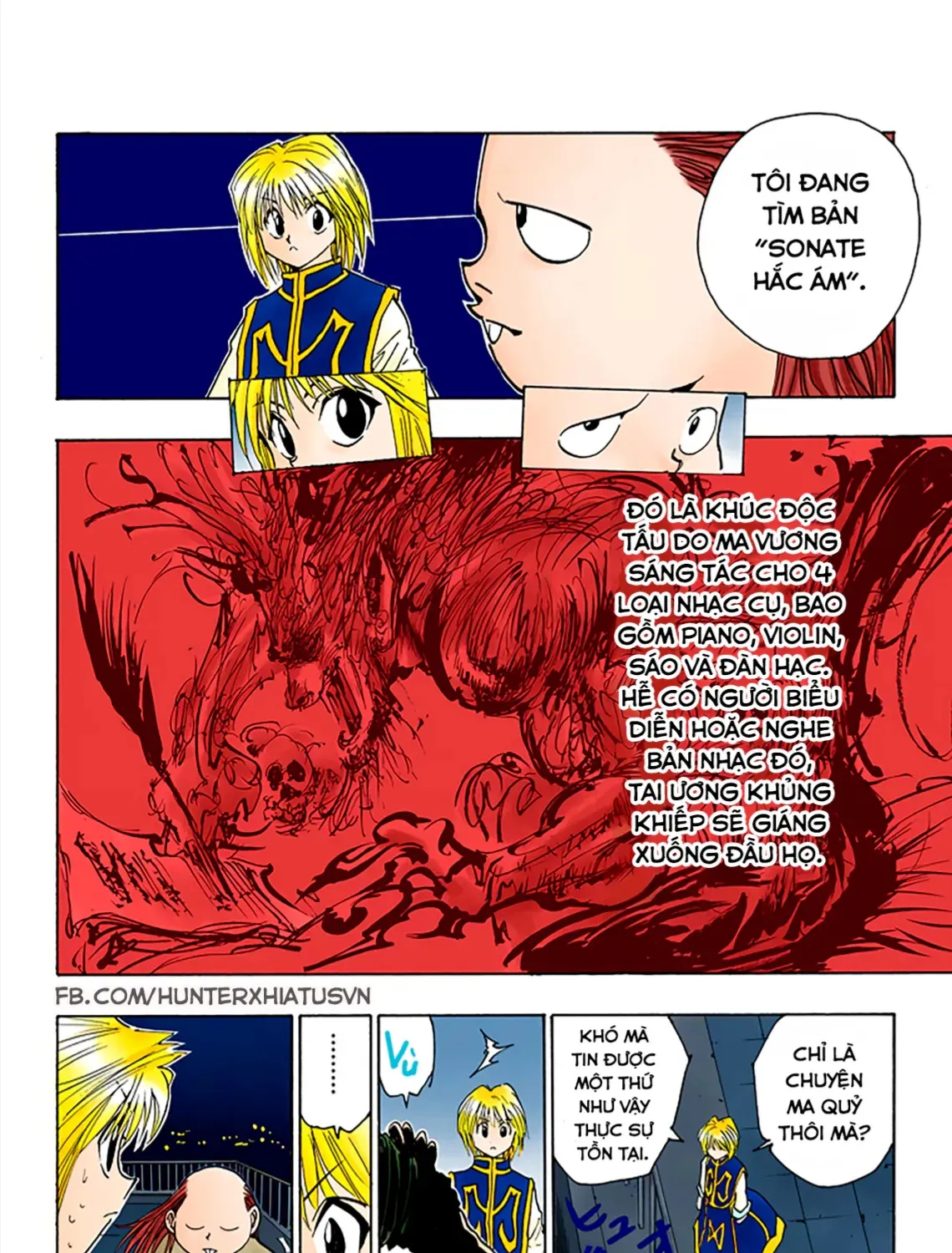 Hunter×Hunter (Digital Colored) Tập 73 trang 15