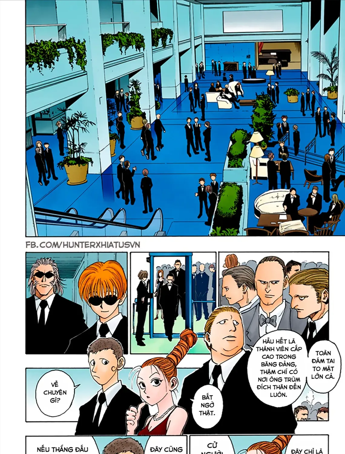 Hunter×Hunter (Digital Colored) Tập 73 trang 19