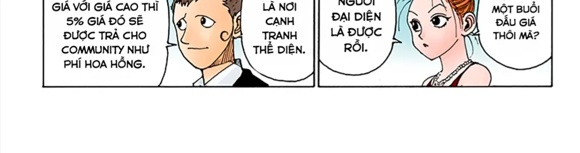Hunter×Hunter (Digital Colored) Tập 73 trang 20