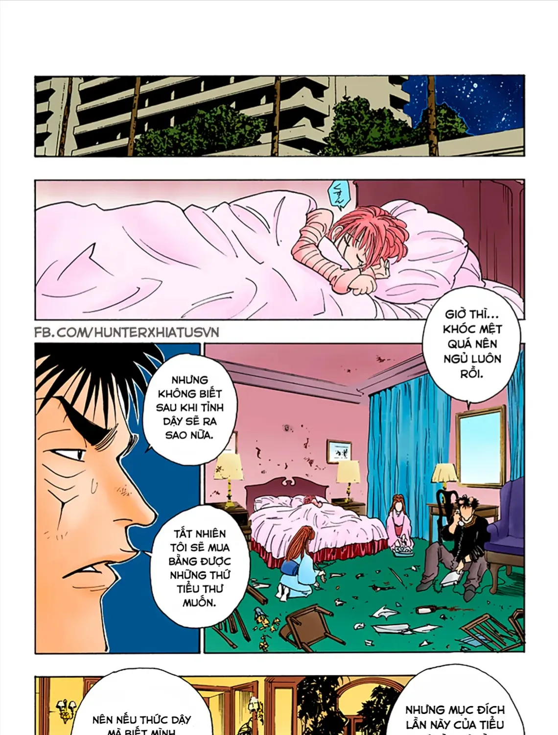 Hunter×Hunter (Digital Colored) Tập 73 trang 3