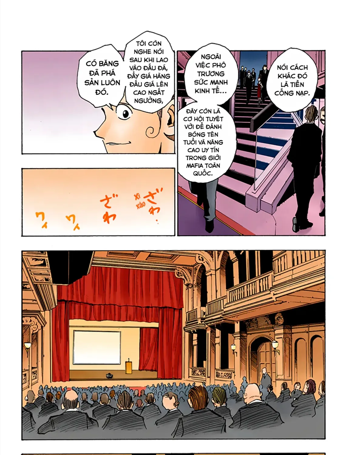 Hunter×Hunter (Digital Colored) Tập 73 trang 21