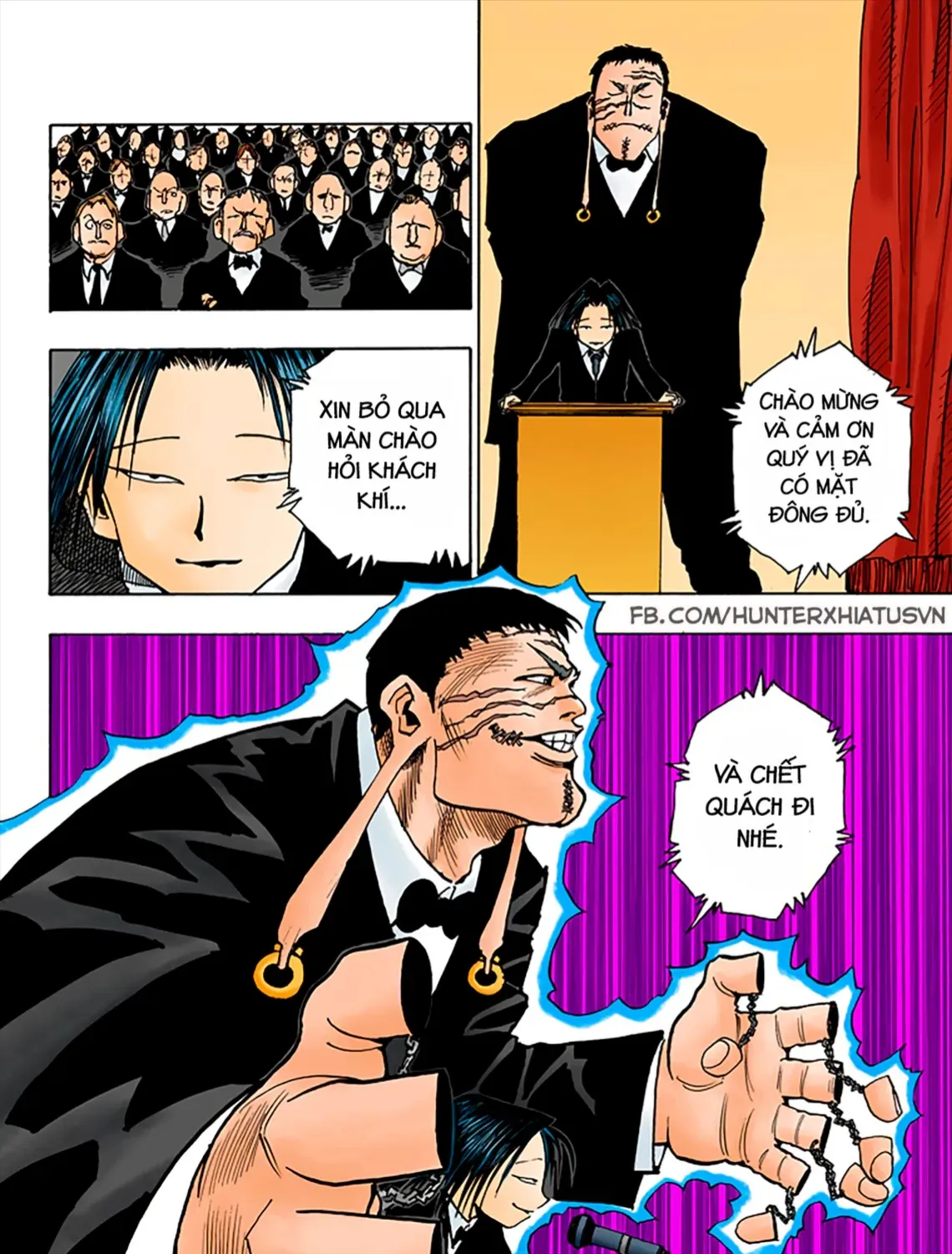 Hunter×Hunter (Digital Colored) Tập 73 trang 23
