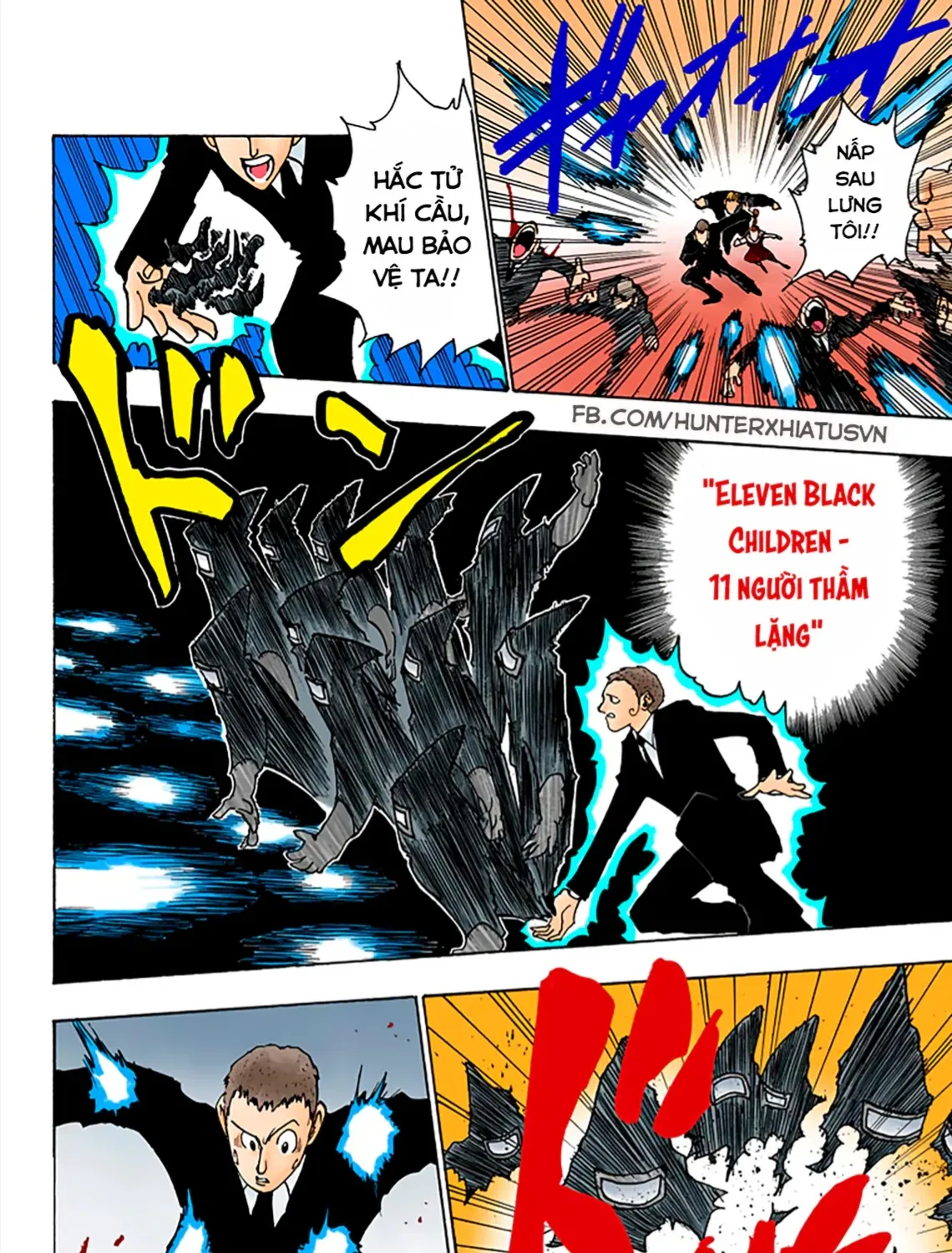 Hunter×Hunter (Digital Colored) Tập 73 trang 27