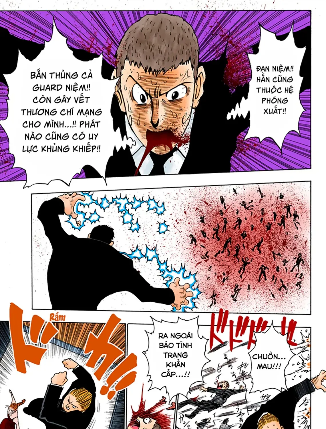 Hunter×Hunter (Digital Colored) Tập 73 trang 29