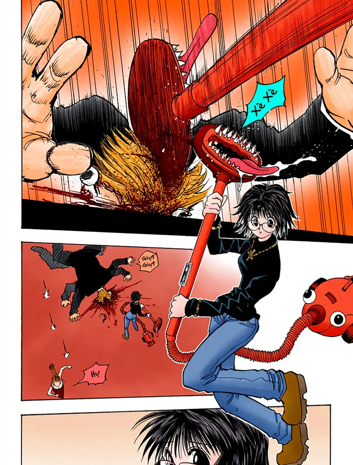 Hunter×Hunter (Digital Colored) Tập 73 trang 31