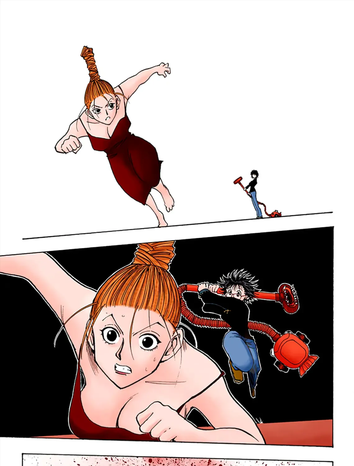 Hunter×Hunter (Digital Colored) Tập 73 trang 33