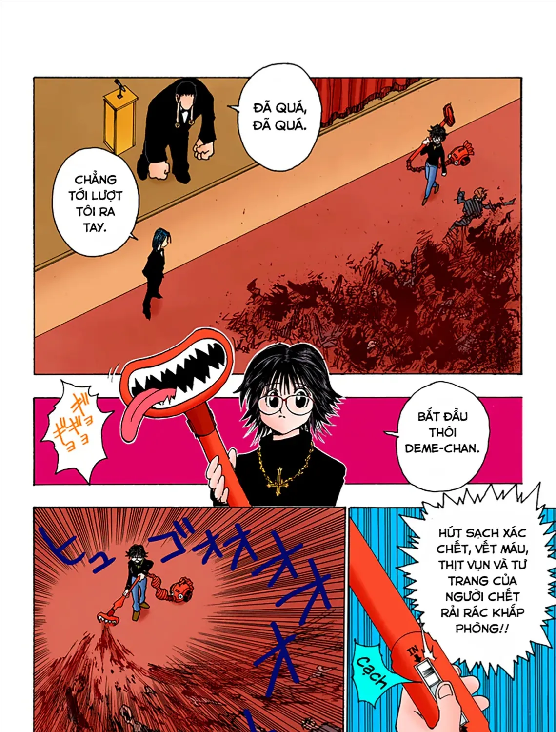 Hunter×Hunter (Digital Colored) Tập 73 trang 35