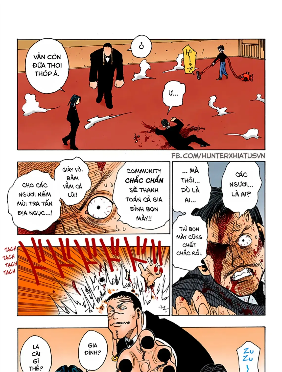 Hunter×Hunter (Digital Colored) Tập 73 trang 37