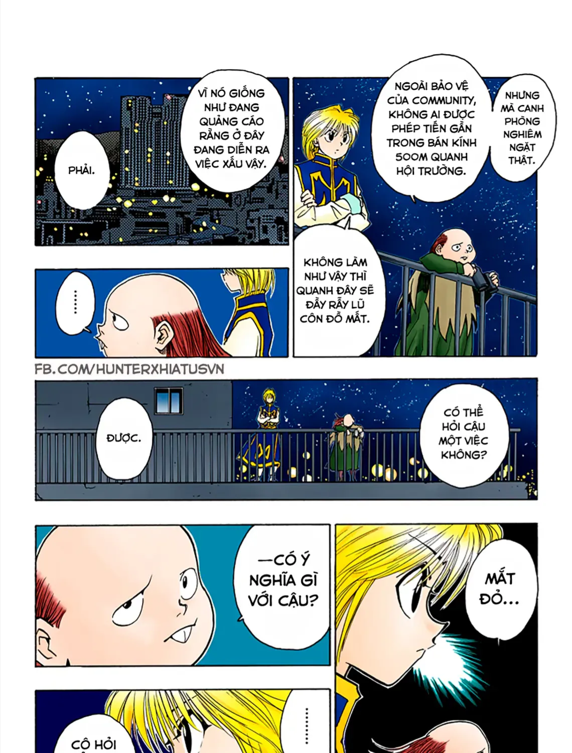 Hunter×Hunter (Digital Colored) Tập 73 trang 7