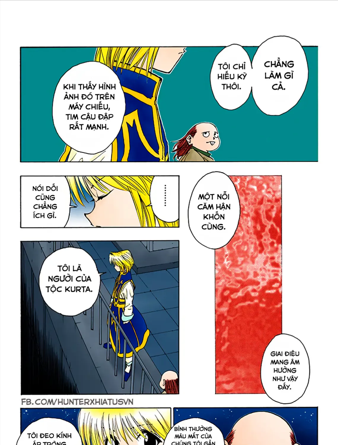 Hunter×Hunter (Digital Colored) Tập 73 trang 9