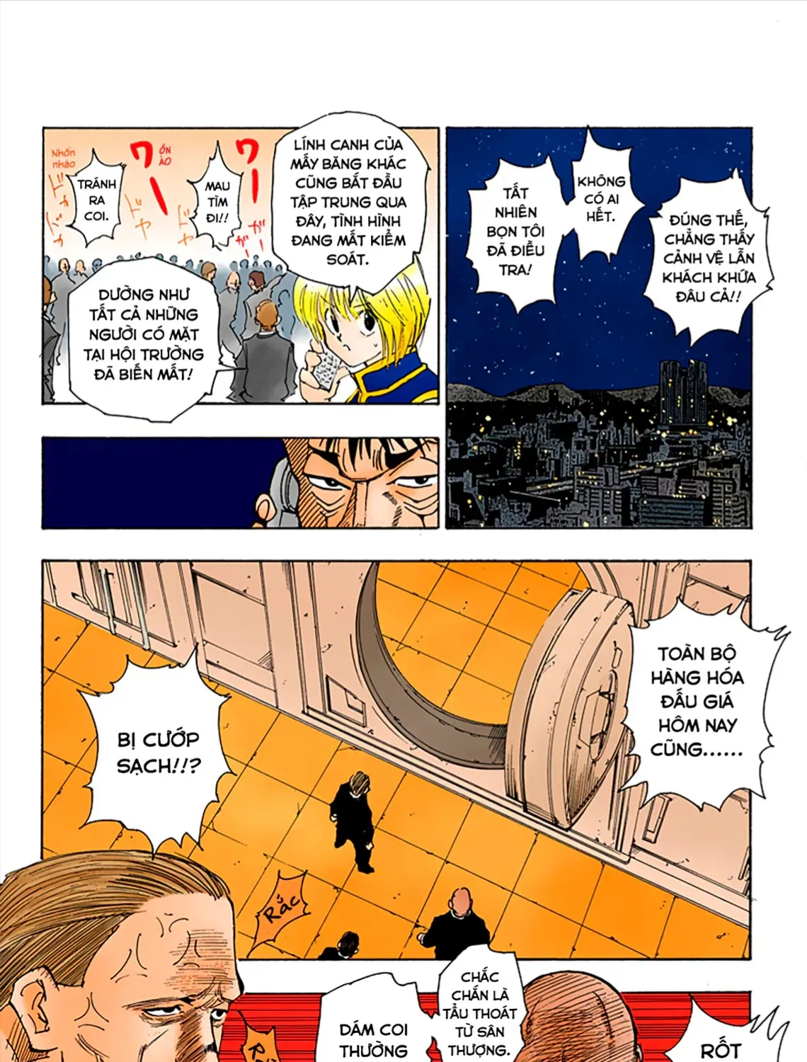 Hunter×Hunter (Digital Colored) Tập 74 trang 13