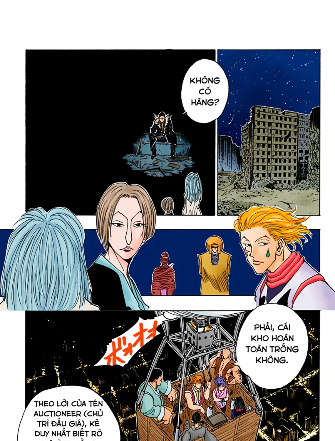 Hunter×Hunter (Digital Colored) Tập 74 trang 19