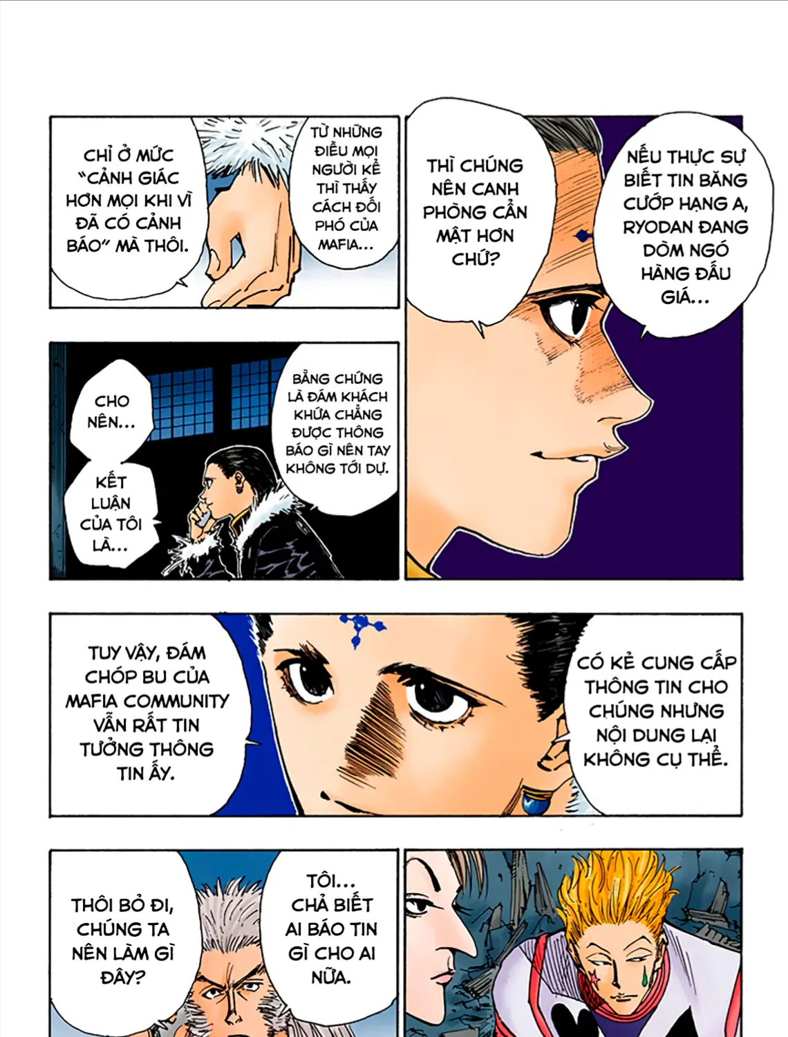 Hunter×Hunter (Digital Colored) Tập 74 trang 25