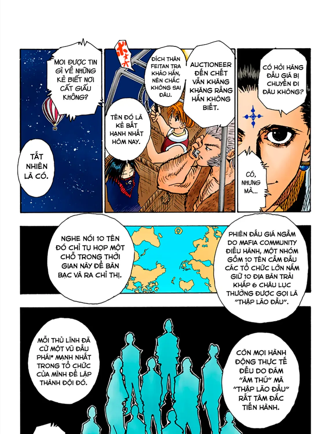 Hunter×Hunter (Digital Colored) Tập 74 trang 27