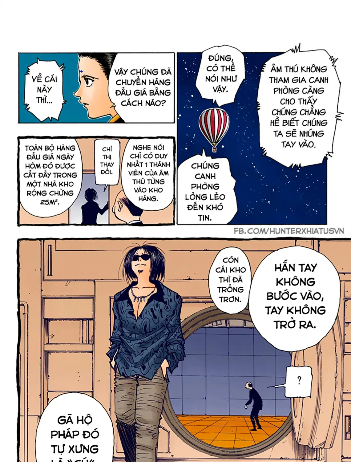 Hunter×Hunter (Digital Colored) Tập 74 trang 29