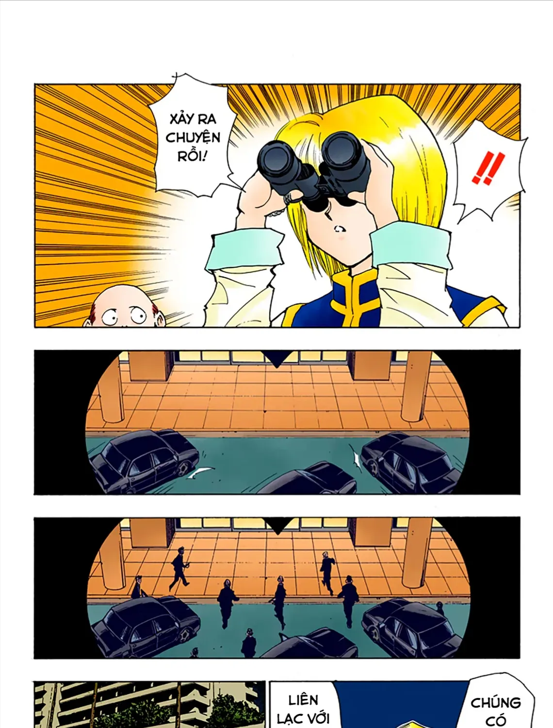 Hunter×Hunter (Digital Colored) Tập 74 trang 9