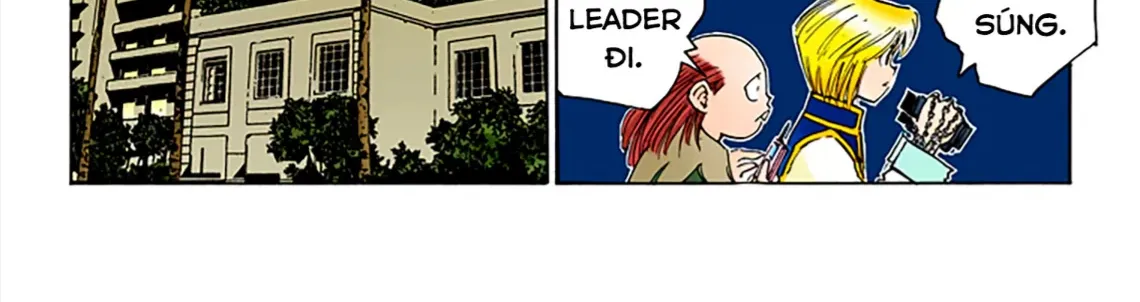 Hunter×Hunter (Digital Colored) Tập 74 trang 10