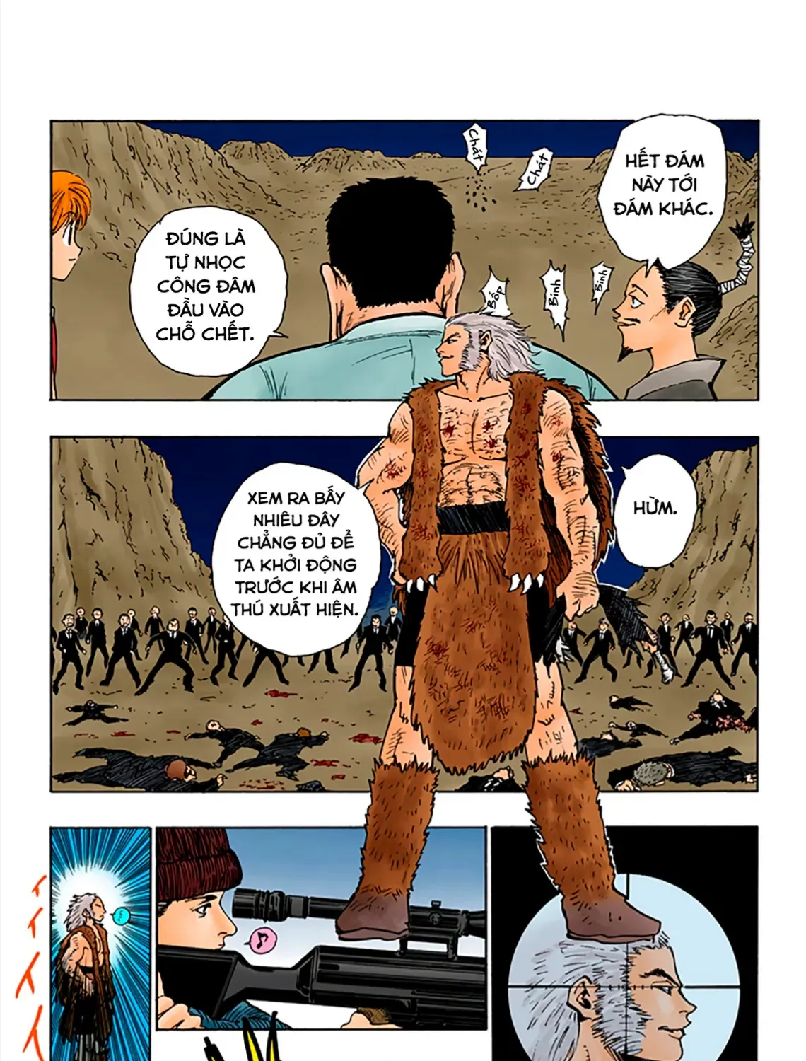 Hunter×Hunter (Digital Colored) Tập 75 trang 11