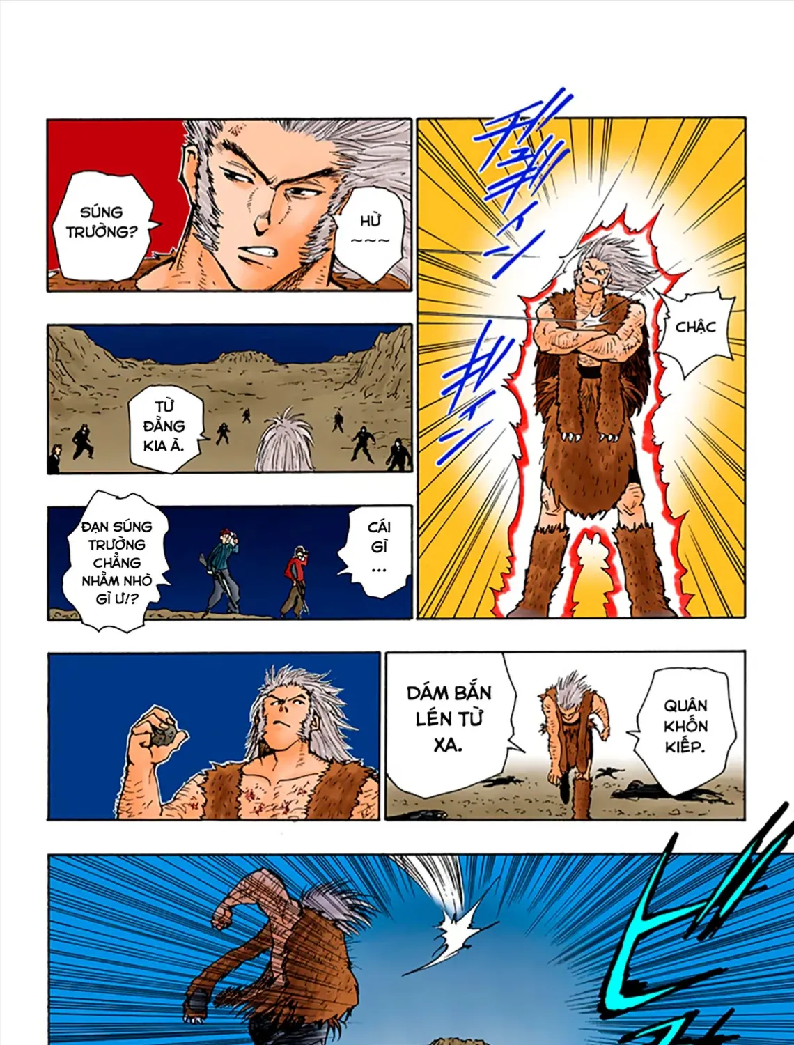 Hunter×Hunter (Digital Colored) Tập 75 trang 13