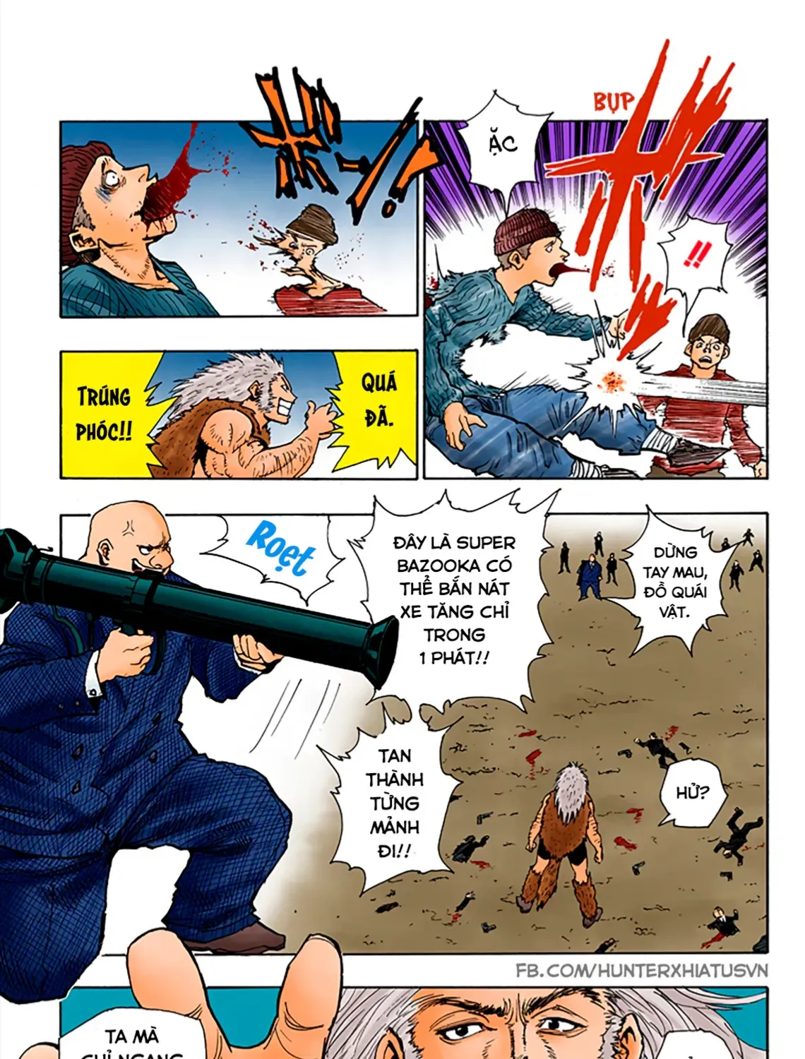 Hunter×Hunter (Digital Colored) Tập 75 trang 15