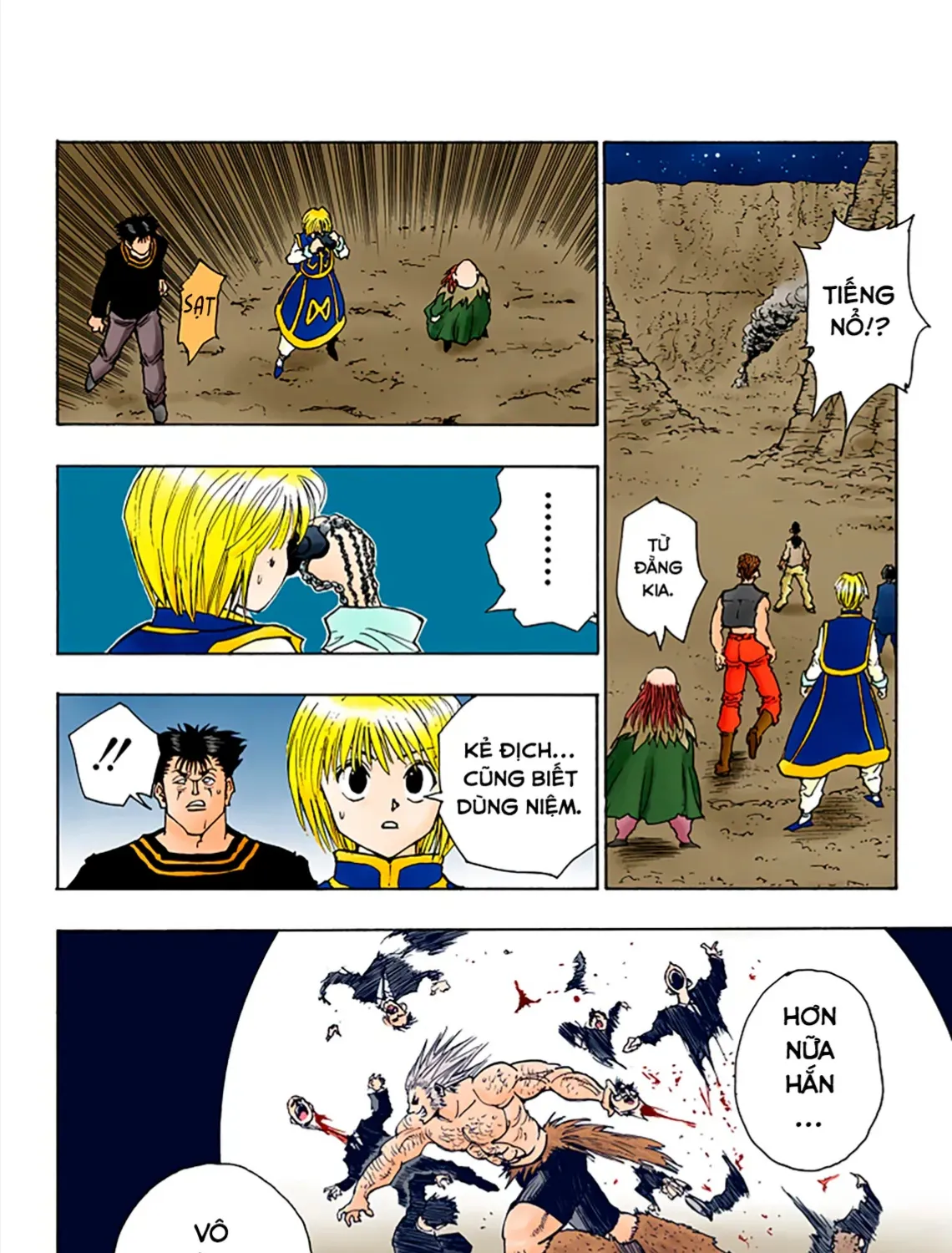 Hunter×Hunter (Digital Colored) Tập 75 trang 21