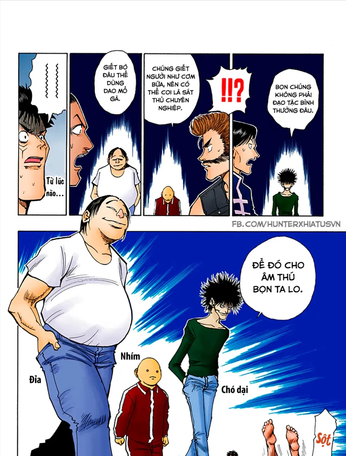 Hunter×Hunter (Digital Colored) Tập 75 trang 29