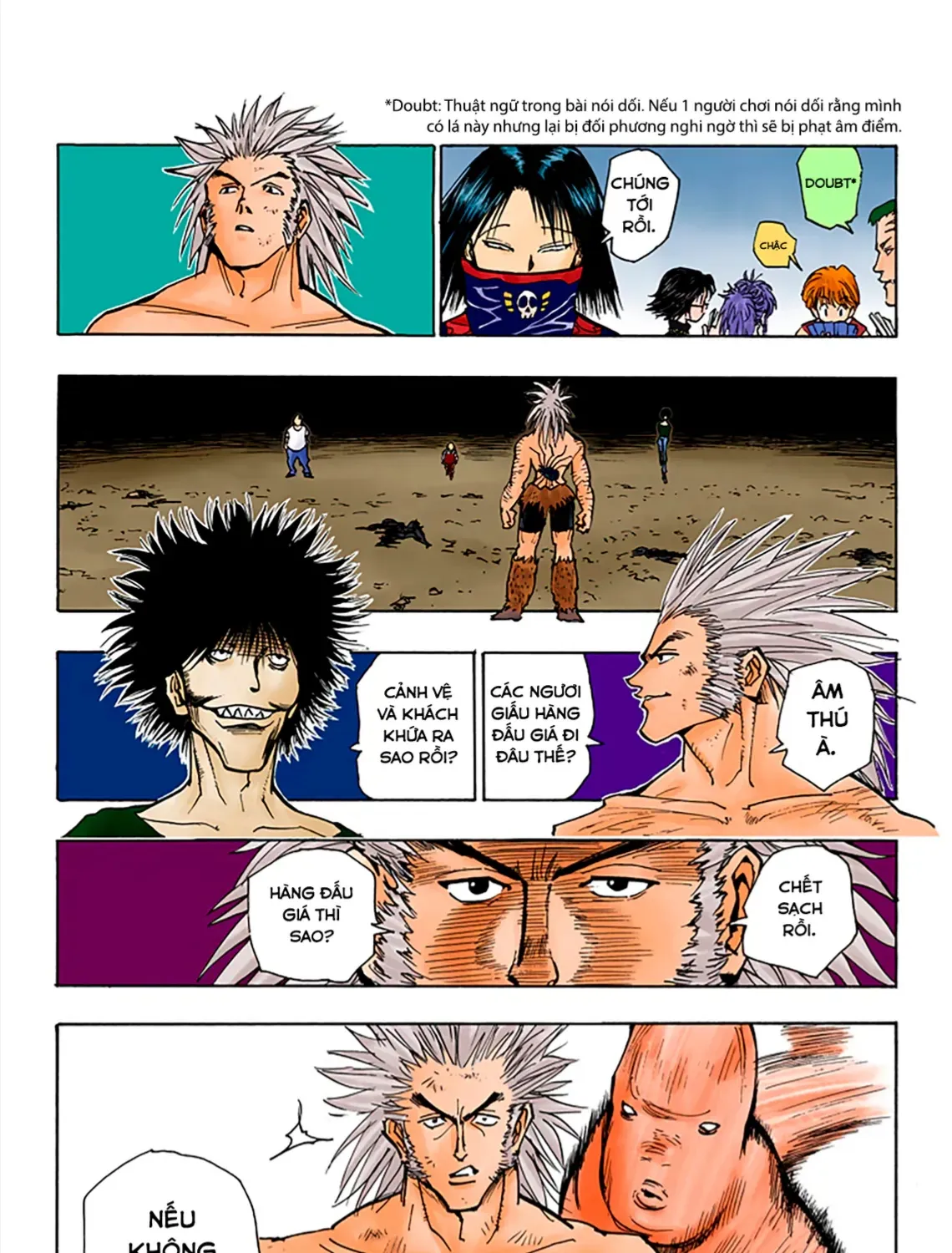 Hunter×Hunter (Digital Colored) Tập 75 trang 31