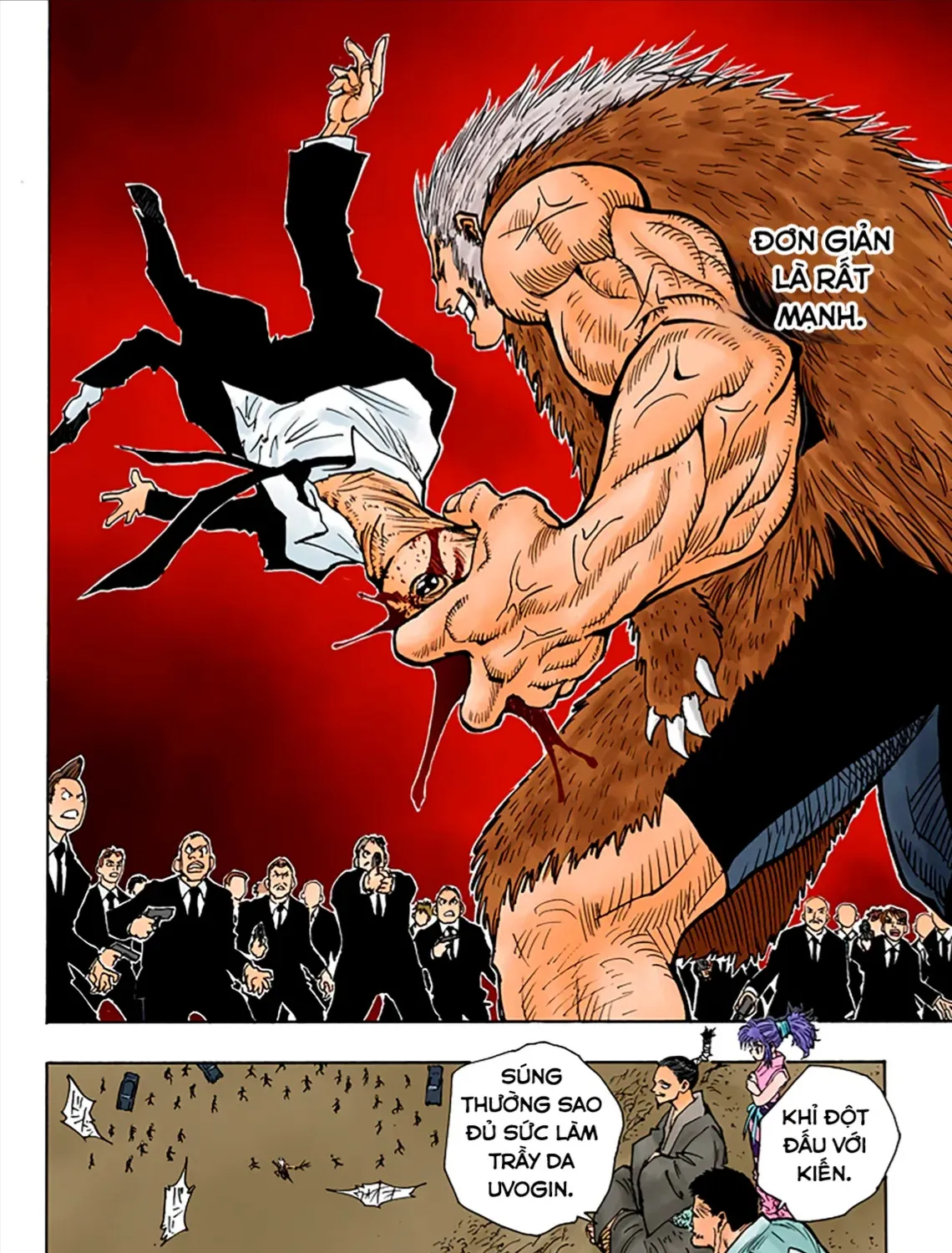 Hunter×Hunter (Digital Colored) Tập 75 trang 9