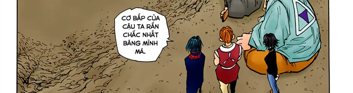 Hunter×Hunter (Digital Colored) Tập 75 trang 10