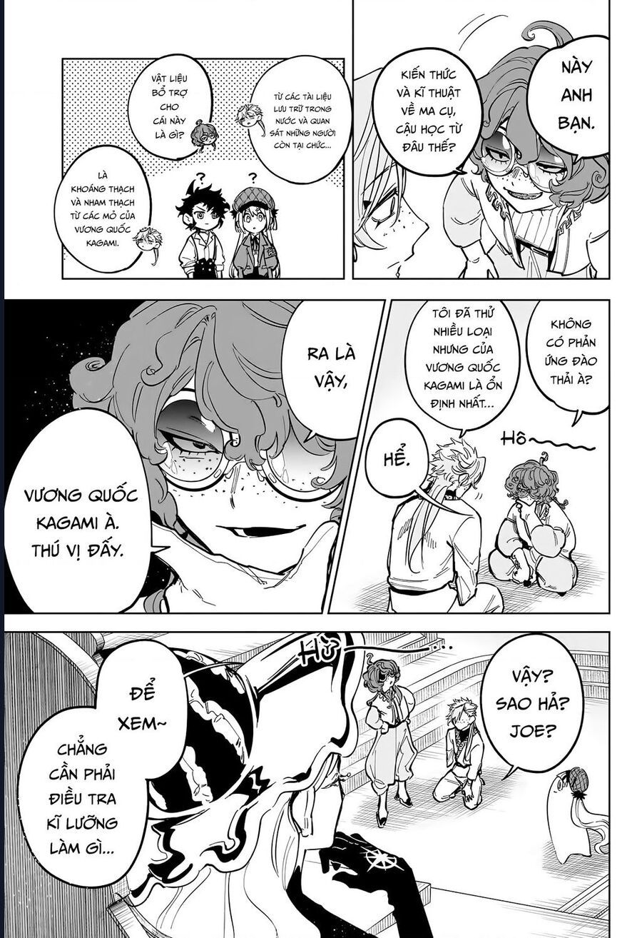Ichi The Witch Tập 43 trang 9