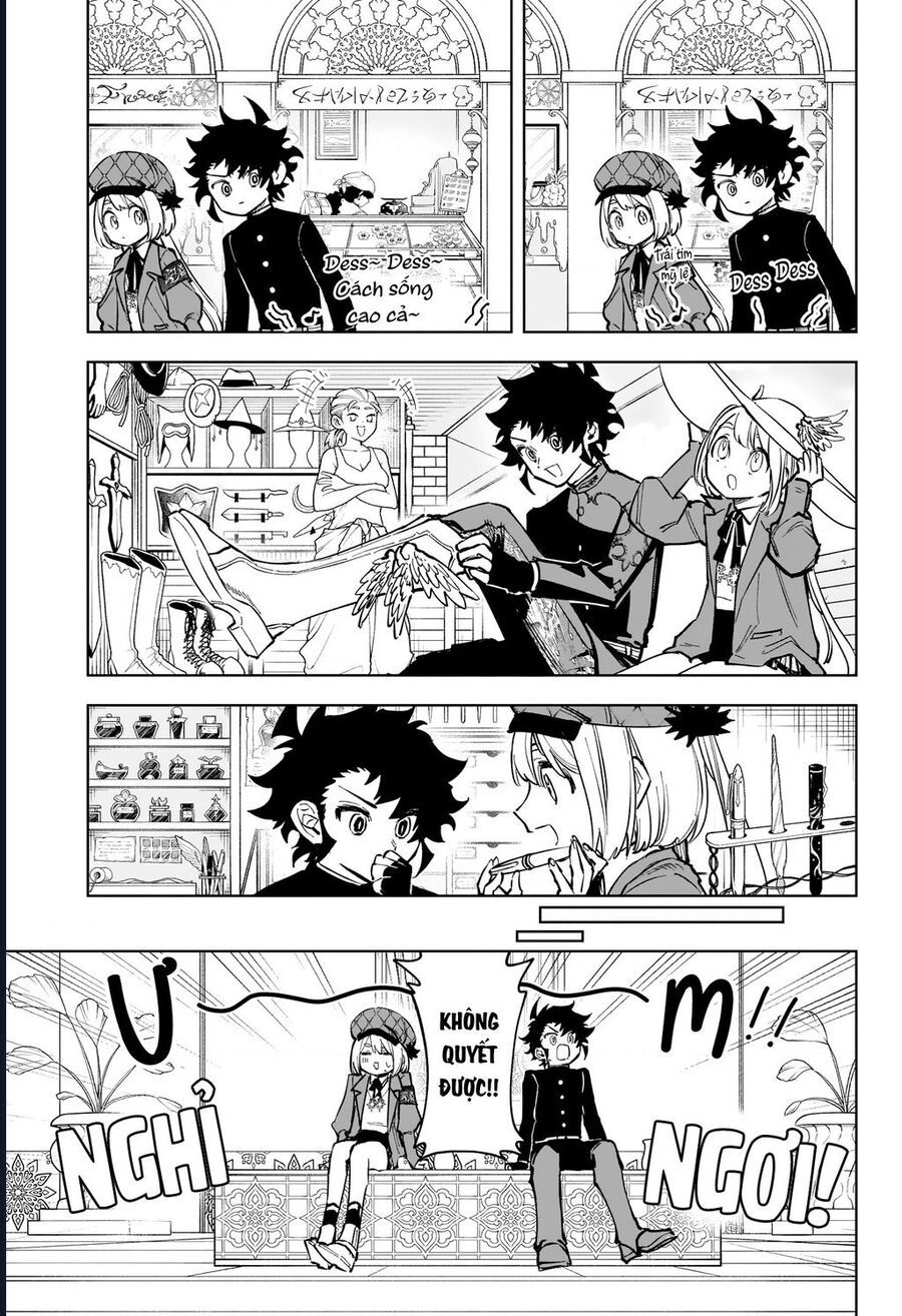 Ichi The Witch Tập 44 trang 11