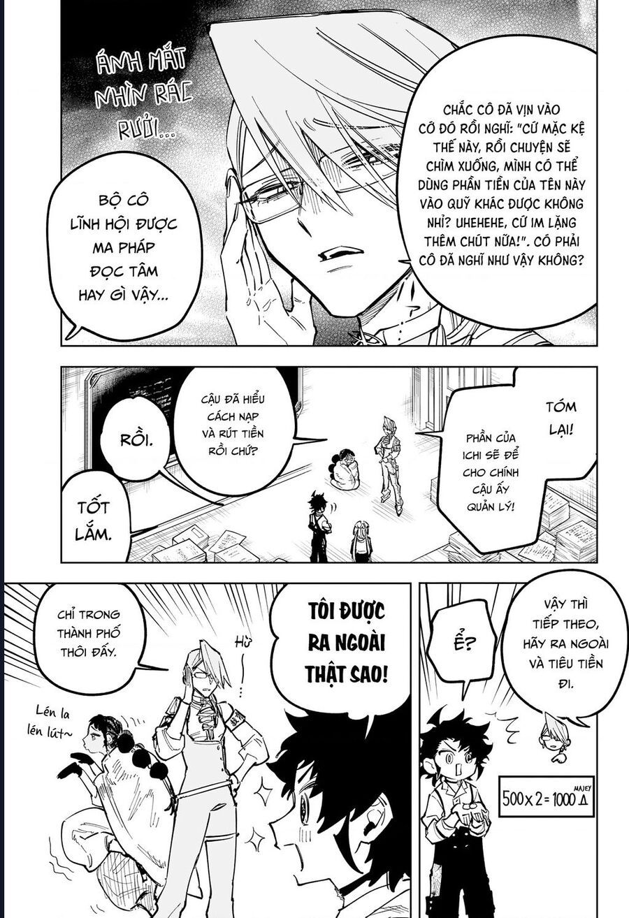 Ichi The Witch Tập 44 trang 7