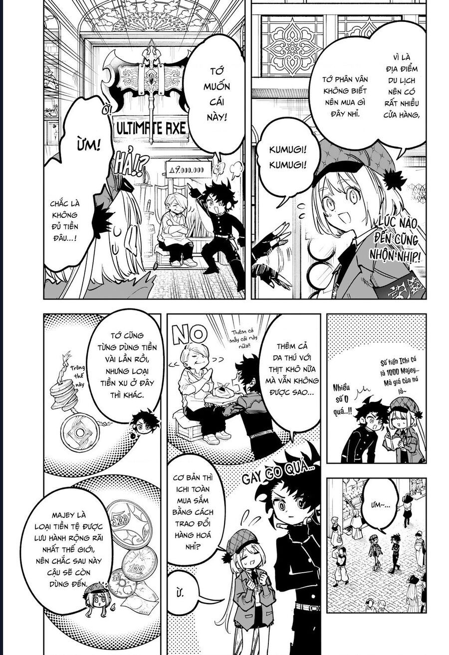Ichi The Witch Tập 44 trang 9