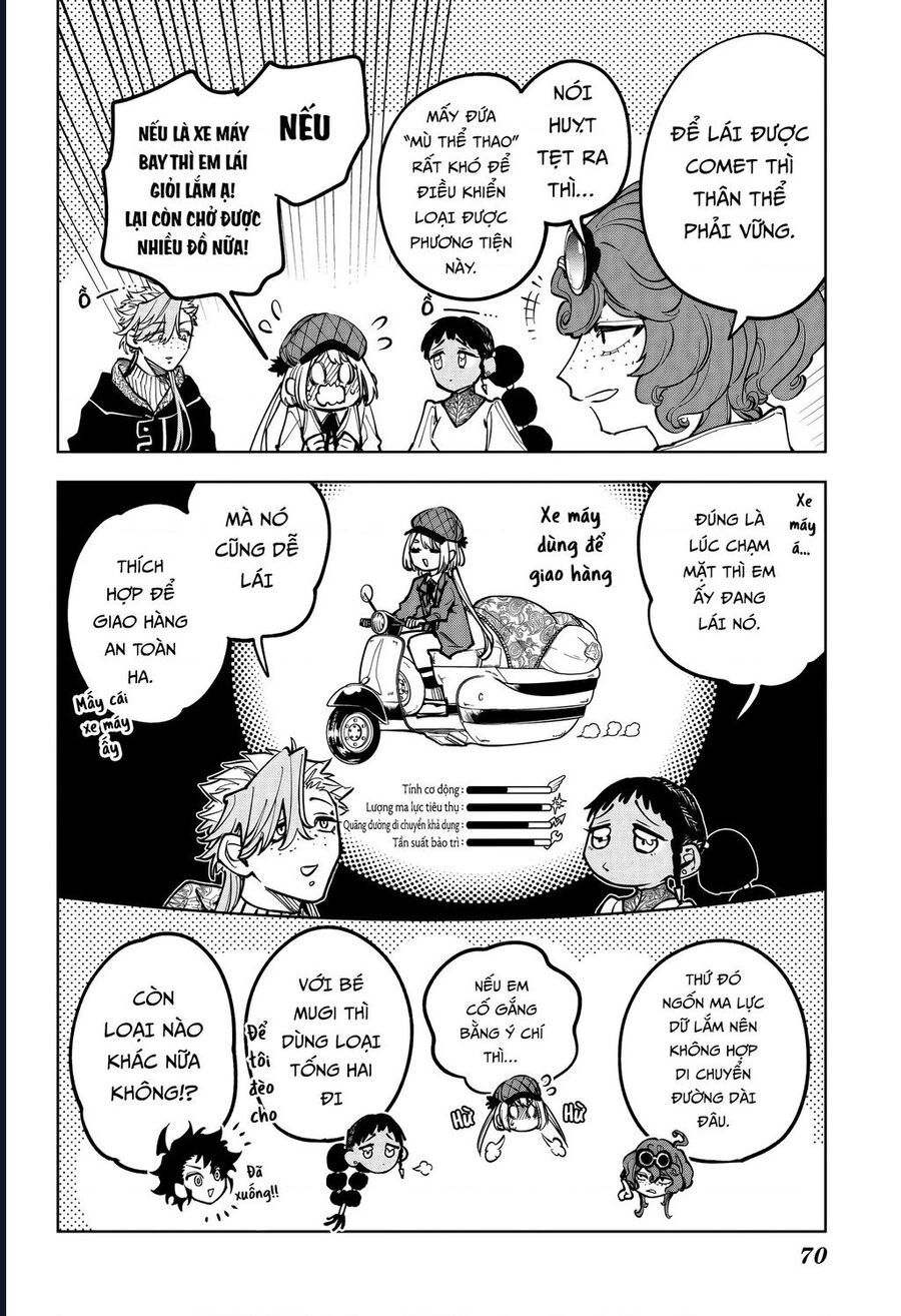 Ichi The Witch Tập 51 trang 8