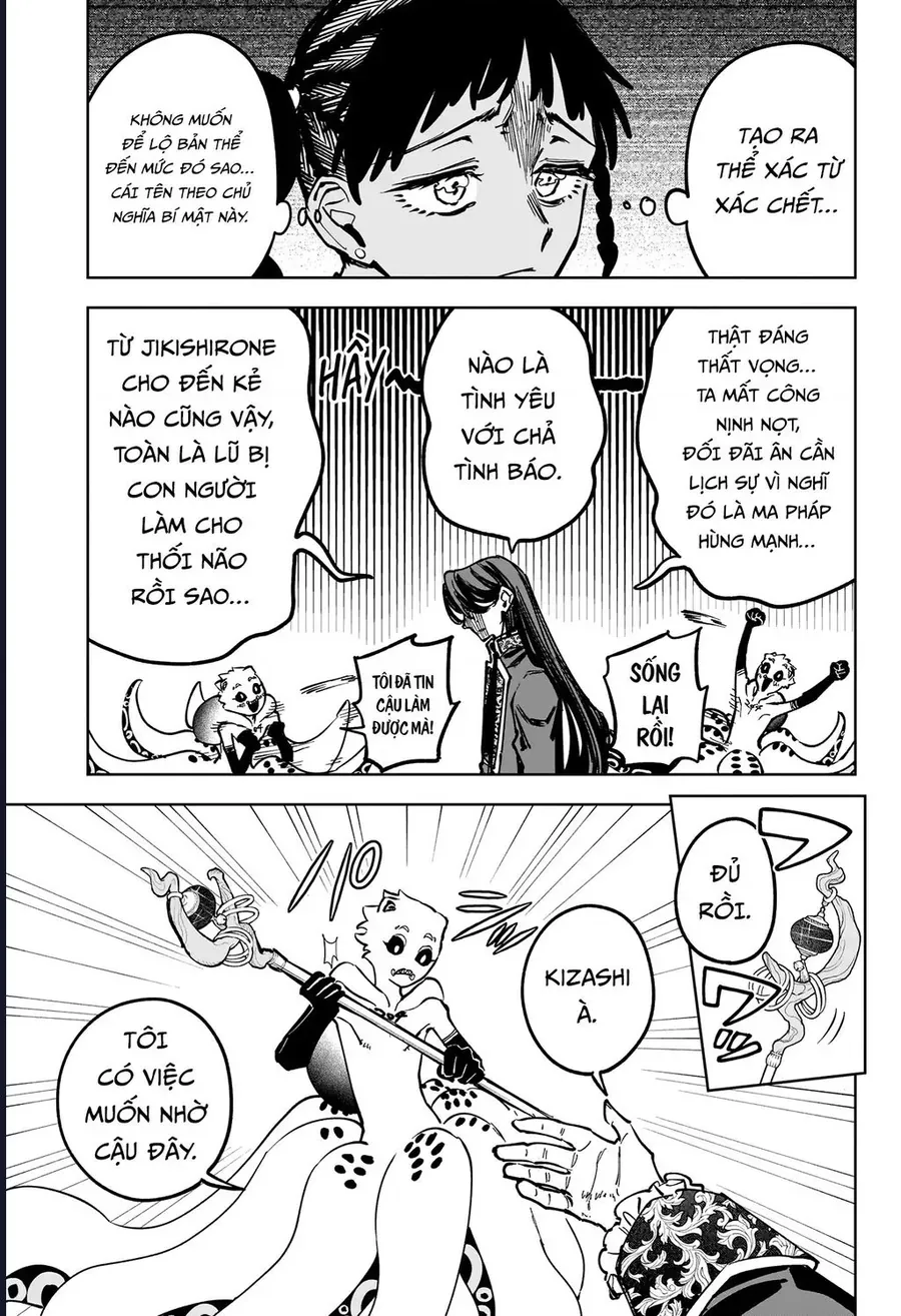 Ichi The Witch Tập 61 trang 5