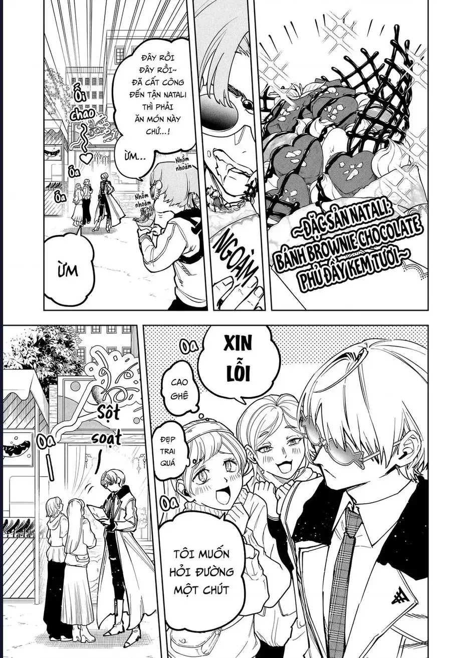 Ichi The Witch Tập 77 trang 5