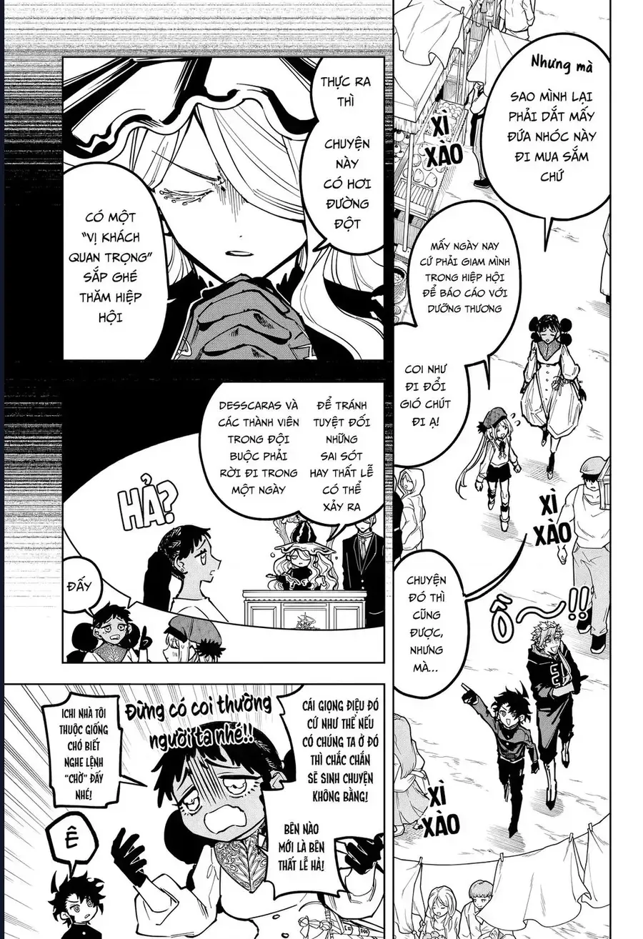 Ichi The Witch Tập 77 trang 9