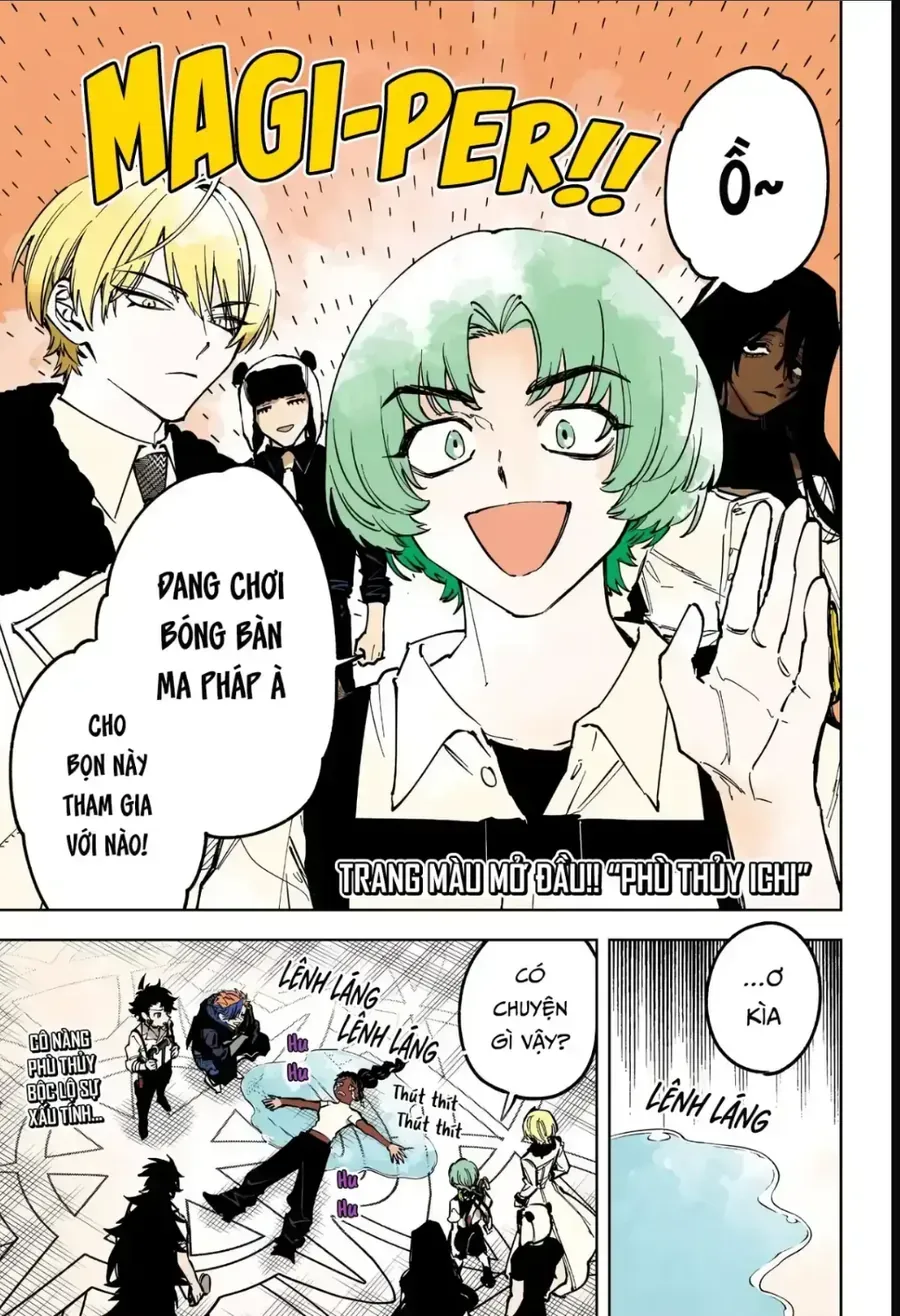 Ichi The Witch Tập 89 trang 3
