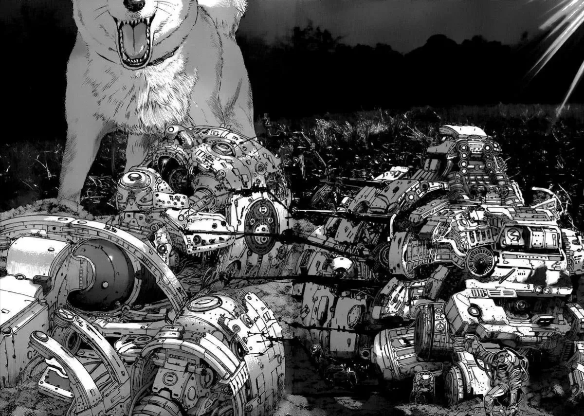 Inuyashiki Tập 1 trang 54