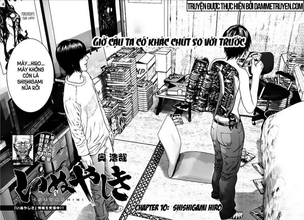 Inuyashiki Tập 10 trang 3