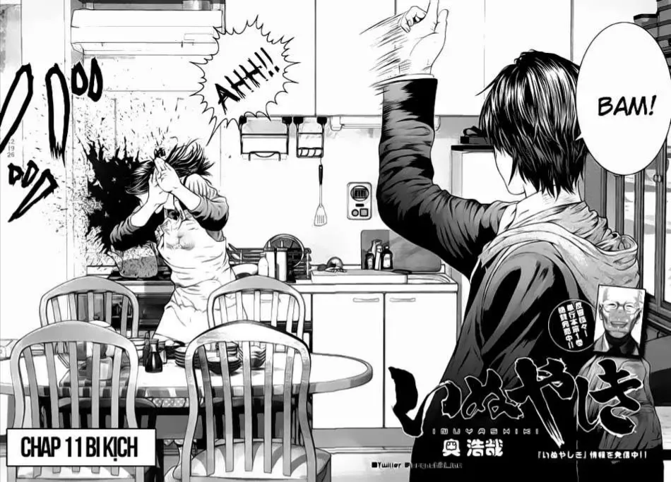 Inuyashiki Tập 11 trang 3