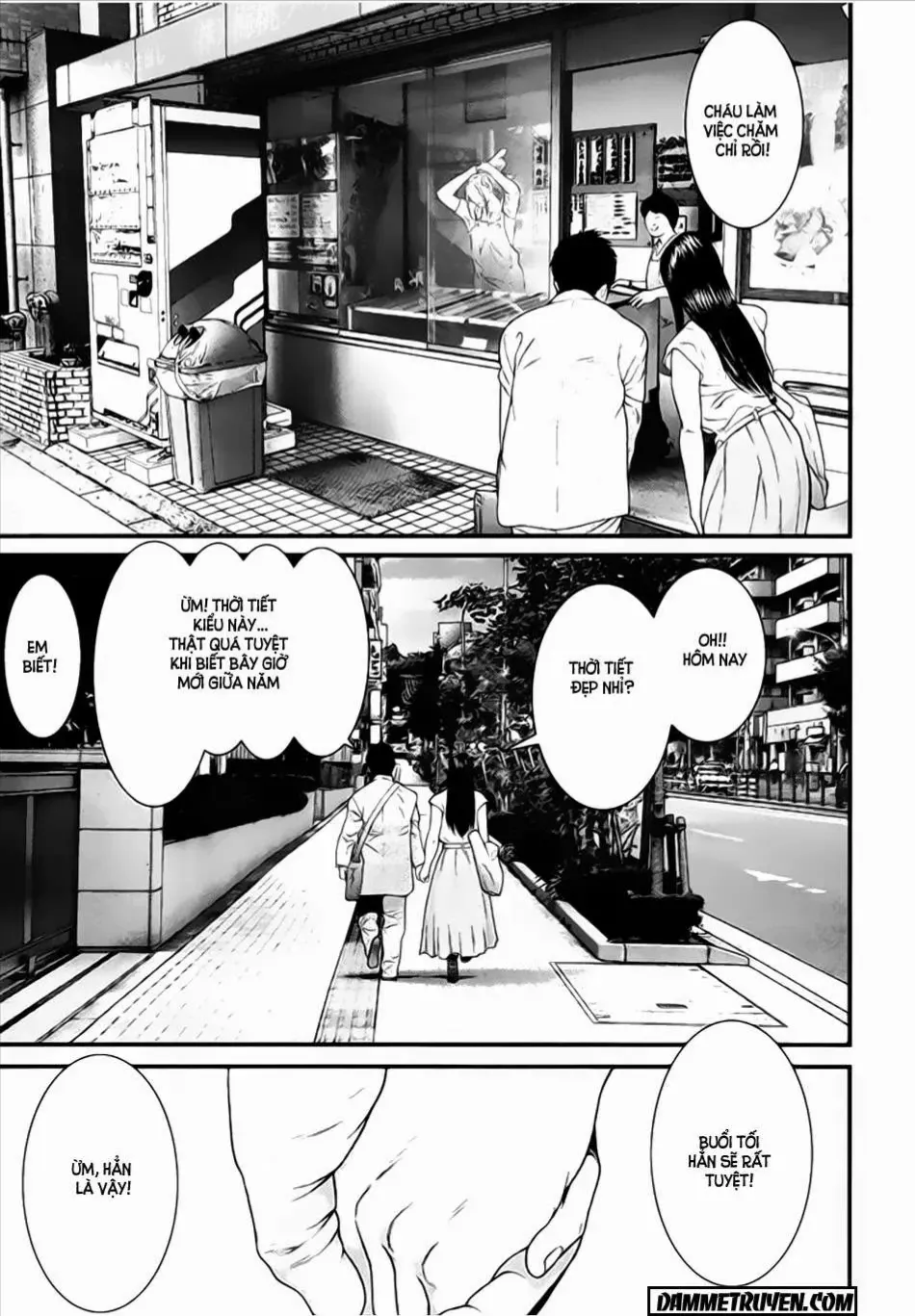 Inuyashiki Tập 18 trang 18