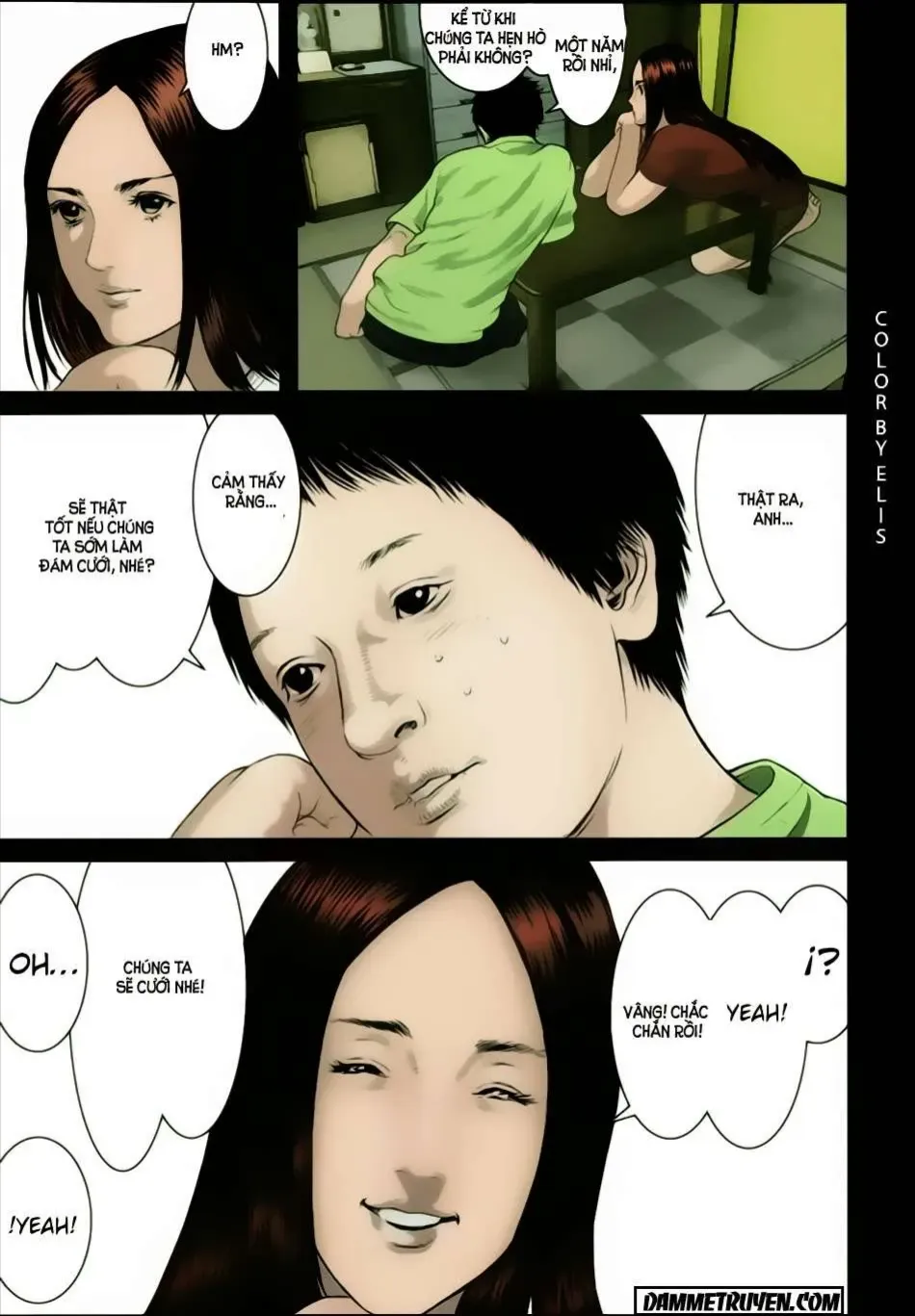 Inuyashiki Tập 18 trang 20