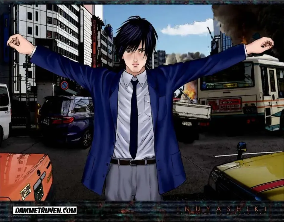 Inuyashiki Tập 18 trang 4