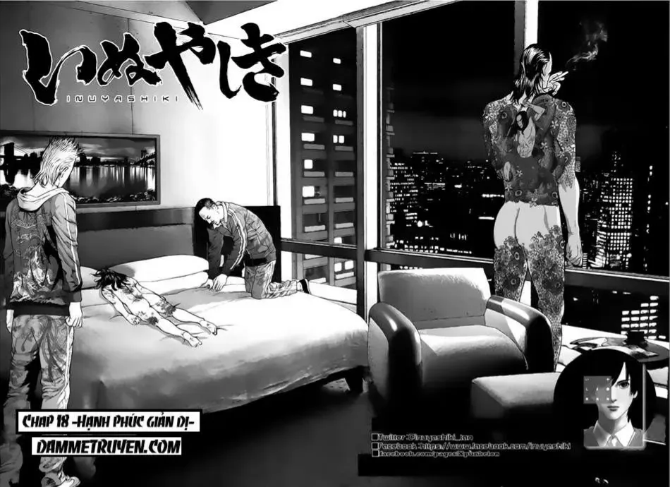 Inuyashiki Tập 18 trang 6