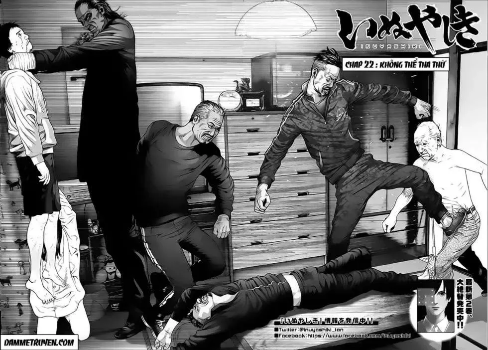 Inuyashiki Tập 22 trang 3